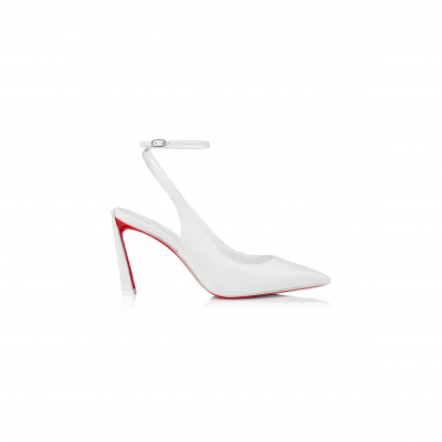 CHRISTIAN LOUBOUTIN CONDORA STRAP 85MM STRAPPY PUMPS 1240673W302